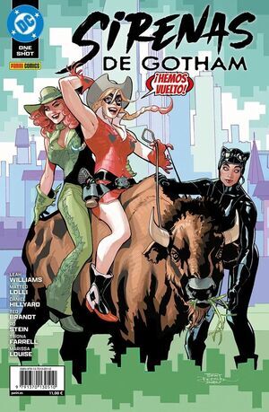 SIRENAS DE GOTHAM: GATILLO F�CIL