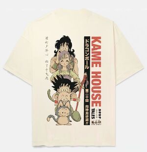 MADE IN JAPAN CAMISETA KAME HOUSE TALES T - XL