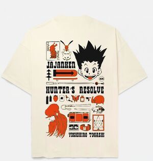 MADE IN JAPAN CAMISETA JAJANKEN T - M