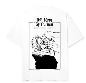 MADE IN JAPAN CAMISETA THE KING OF CURSES T - L