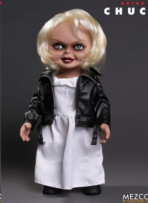LA NOVIA DE CHUCKY FIGURA 38 CM TIFFANY