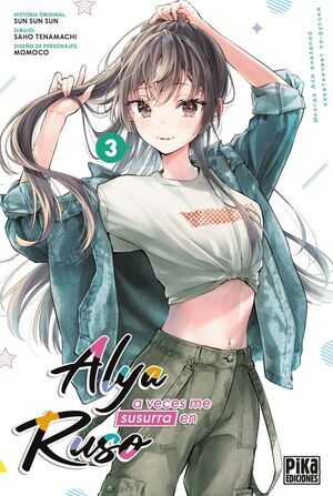 ALYA A VECES ME SUSURRA EN RUSO #03