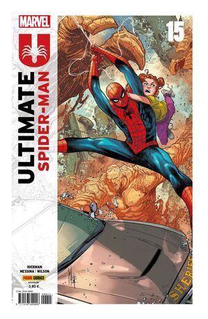 ULTIMATE SPIDERMAN #15