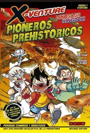 X-VENTURE: DINOSAUR KINGDOM VOL.01 + LLAVERO