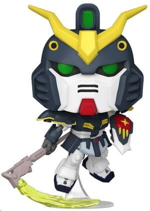 GUNDAM WING POP! PLUS ANIMATION VINYL FIGURA GUNDAM DEATHSCYTHE 9 CM