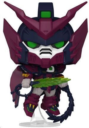 GUNDAM WING POP! PLUS ANIMATION VINYL FIGURA GUNDAM EPYON 9 CM