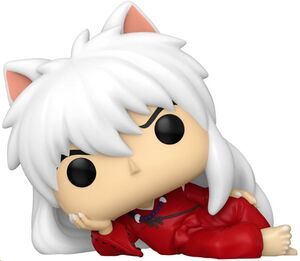 INUYASHA POP! ANIMATION VINYL FIGURA INUYASHA (TUMBADO) 9 CM