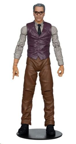 BATMAN V SUPERMAN: EL AMANECER DE LA JUSTICIA DC MULTIVERSE FIGURA ALFRED PENNYWORTH 18 CM