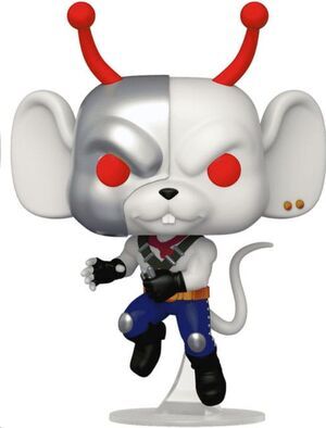 LOS MOTORRATONES DE MARTE POP! ANIMATION VINYL FIGURA VINNIE 9 CM