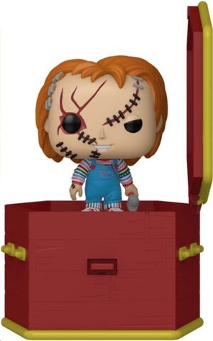 CHUCKY: EL MUECO DIABLIC FIGURA COFFIN POCKET POP! VINYL CHUCKY