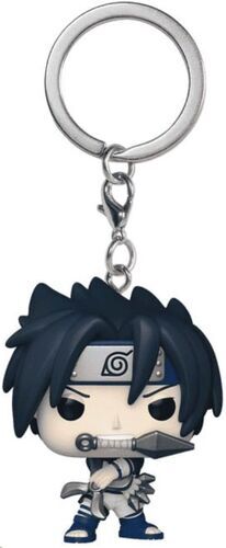 NARUTO LLAVEROS POCKET POP! VINYL CLASSIC- SASUKE 4 CM