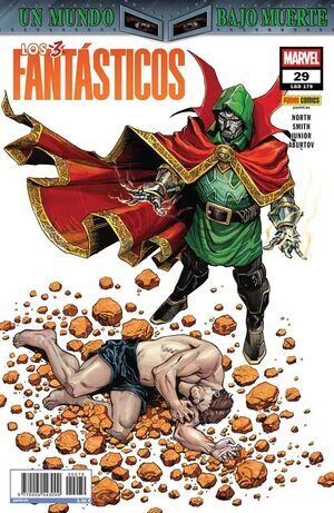 LOS CUATRO FANTASTICOS V7 #179 / NUEVA ETAPA #029