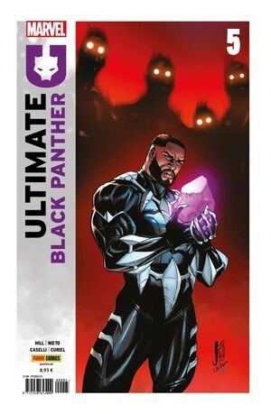 ULTIMATE BLACK PANTHER #05