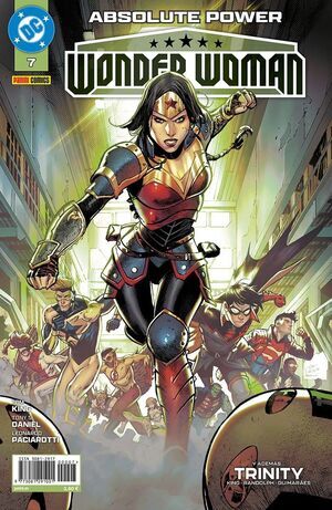 WONDER WOMAN #07
