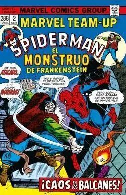 EL MONSTRUO DE FRANKENSTEIN #02 (MARVEL LIMITED EDITION)