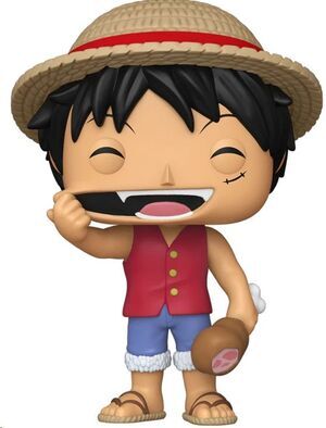 ONE PIECE FIGURA SUPER SIZED JUMBO POP! VINYL MONKEY D. LUFFY 25 CM