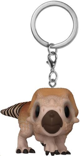 JURASSIC WORLD: EL RENACER LLAVEROS POCKET POP! VINYL AQUILOPS 4 CM