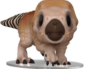 JURASSIC WORLD: EL RENACER FIGURA POP! MOVIES VINYL AQUILOPS 9 CM