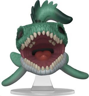 JURASSIC WORLD: EL RENACER FIGURA POP! MOVIES VINYL MOSASAURUS 9 CM