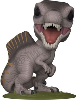 JURASSIC WORLD: EL RENACER FIGURA SUPER SIZED JUMBO POP! VINYL SPINOSAURUS 25 CM