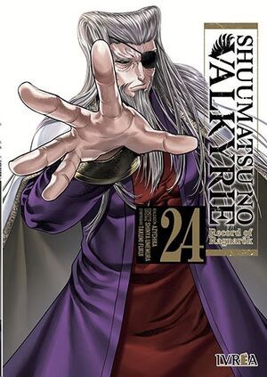 SHUUMATSU NO VALKYRIE: RECORD OF RAGNAROK #24