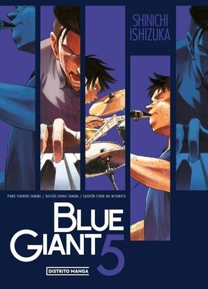 BLUE GIANT #05