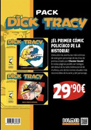PACK DICK TRACY