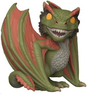 LA CASA DEL DRAGON OVERSIZED POP! VINYL FIGURA VERMAX 15 CM
