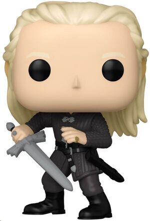 LA CASA DEL DRAG�N FIGURA POP! TV VINYL DAEMON TARGARYEN 9 CM
