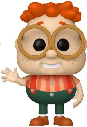 JIMMY NEUTRON POP! TV VINYL FIGURA CARL 9 CM