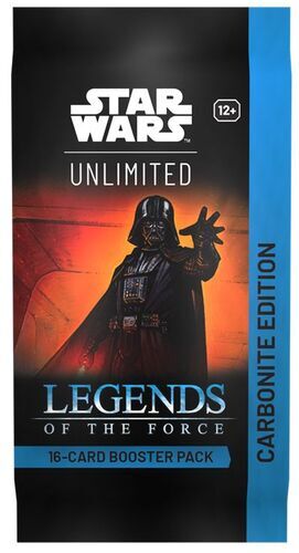 STAR WARS UNLIMITED LEYENDAS DE LA FUERZA CARBONITE BOOSTER (INGL�S)