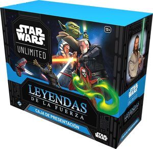 STAR WARS UNLIMITED LEYENDAS DE LA FUERZA CAJA DE PRESENTACI�N