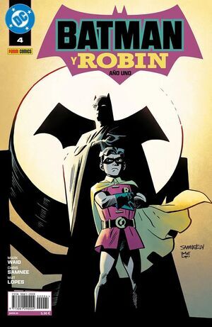 BATMAN Y ROBIN: AO UNO #04