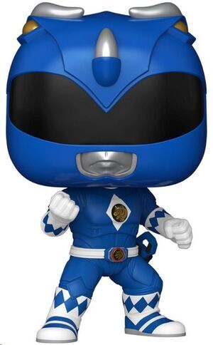 POWER RANGERS: LA PEL�CULA POP! MOVIES VINYL FIGURA BLUE RANGER 9 CM