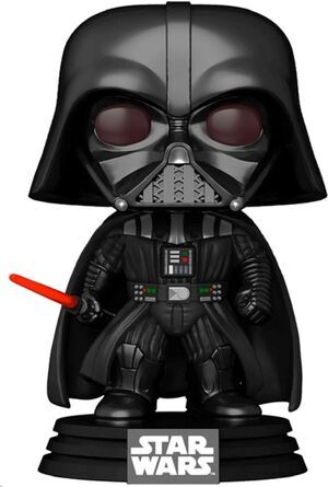 STAR WARS POP! VINYL FIGURA DARTH VADER (GLOW) (EXCLUSIVE) 9 CM