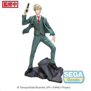 SPY X FAMILY ESTATUA LUMINASTA PVC LOID FORGER TWILIGHT MISSION EXTEND 22 CM