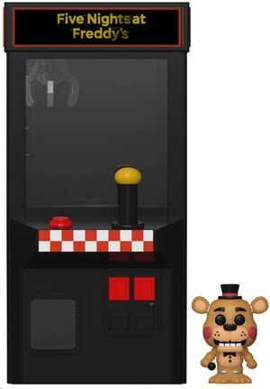 FIVE HIGHTS AT FREDDY'S BITTY POP! ARCADE CLAW VINYL FIGURA TOY FREDDY