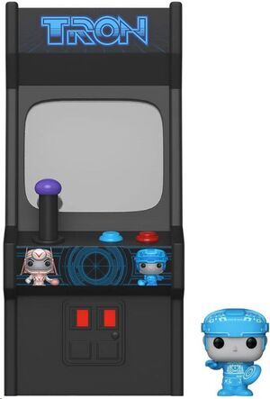 TRON BITTY POP! ARCADE CLAW VINYL FIGURA TRON
