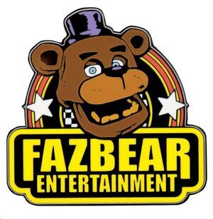 FIVE NIGHTS AT FREDDY�S PIN FAZBEAR ENTERTAINMENT LIMITED EDITION