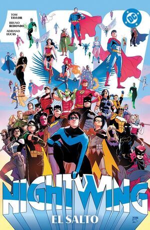 NIGHTWING #04: EL SALTO