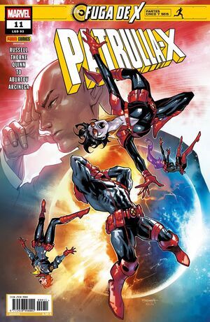 PATRULLA-X #093 / NUEVA ETAPA #011