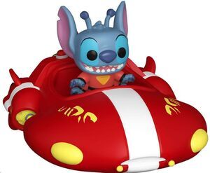 LILO & STITCH BITTY POP! RIDES VINYL FIGURA STITCH AND THE RED ONE