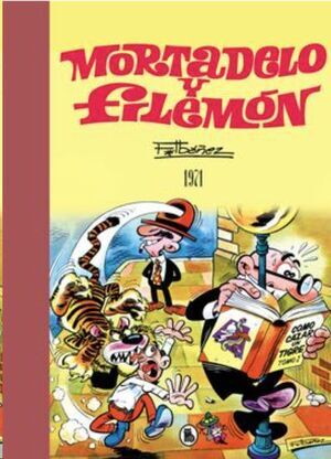 MORTADELO Y FILEMON 1971