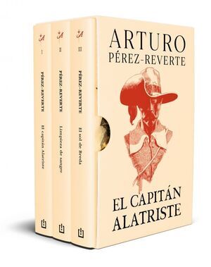 CAPITAN ALATRISTE (ESTUCHE)