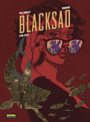 BLACKSAD #03. ALMA ROJA ED. 25 ANIVERSARIO