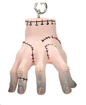 WEDNESDAY LLAVERO PVC COSA 6 CM