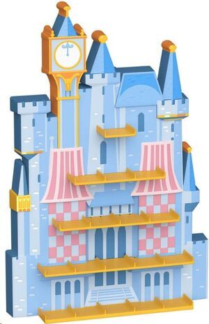 DISNEY BITTY POP! DISPLAY EXPOSITOR CON 2 FIGURAS DE VINILO CINDERELLA'S CASTLE