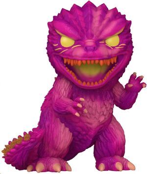 GODZILLA ART SERIES POP! MOVIES PREMIUM VINYL FIGURA PINK GODZILLA 9 CM