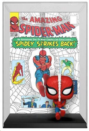 MARVEL POP! COMIC COVERS VINYL FIGURA THE AMAZING SPIDER-MAN #19 9 CM