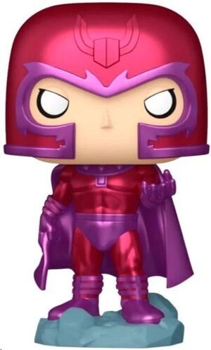 X-MEN POP! COMIC COVER VINYL FIGURA MAGNETO (EXCLUSIVE) 28 CM